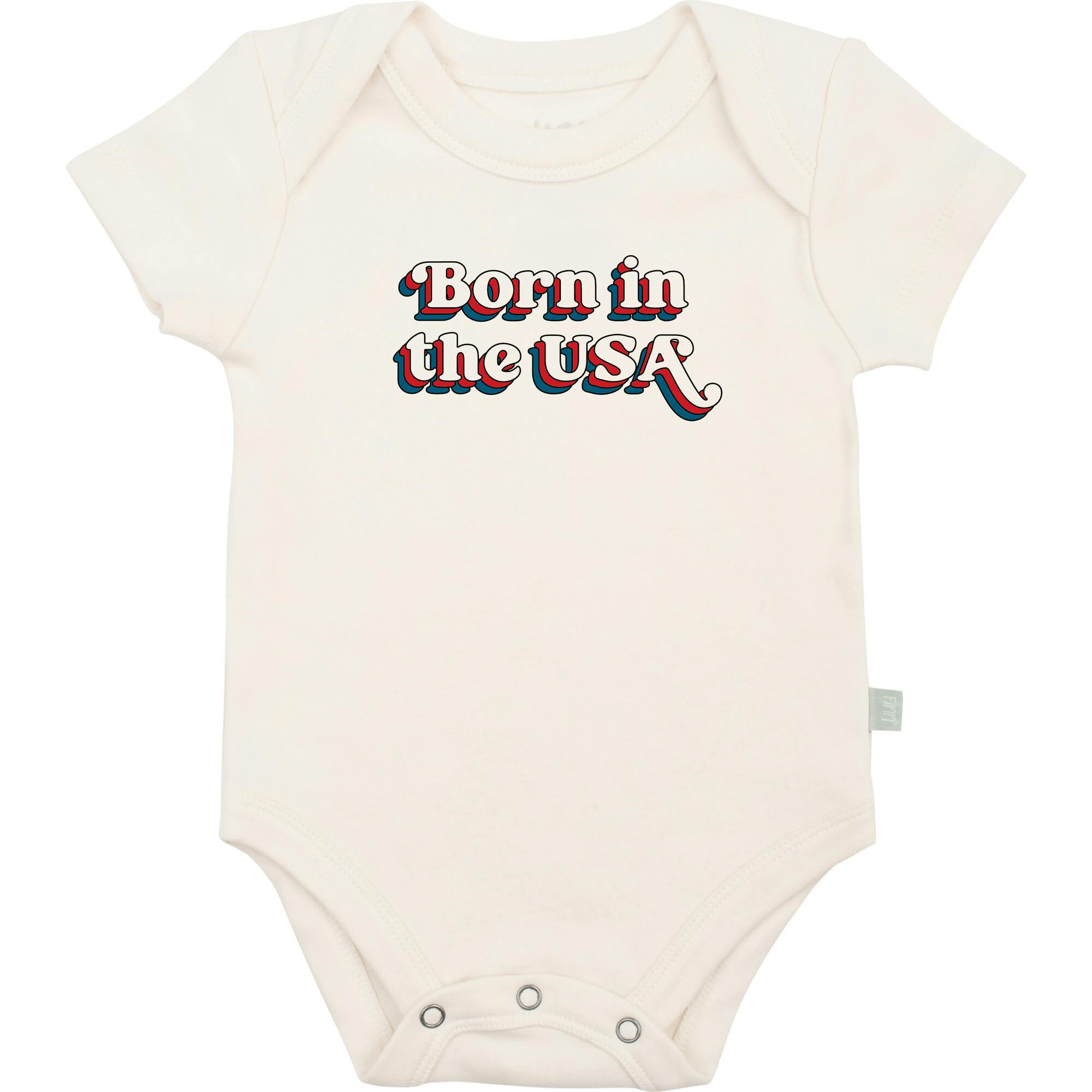 graphic bodysuit | born in the usa