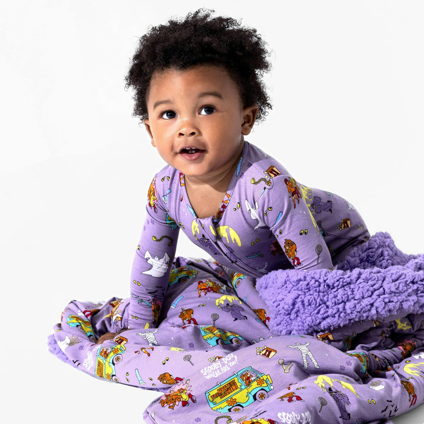 Scooby-Doo™ Bamboo Sherpa Blanket