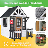 Riverscape Playhouse White