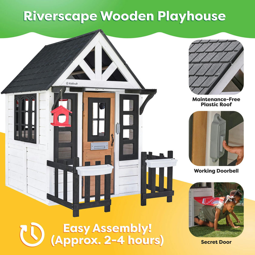 Riverscape Playhouse White