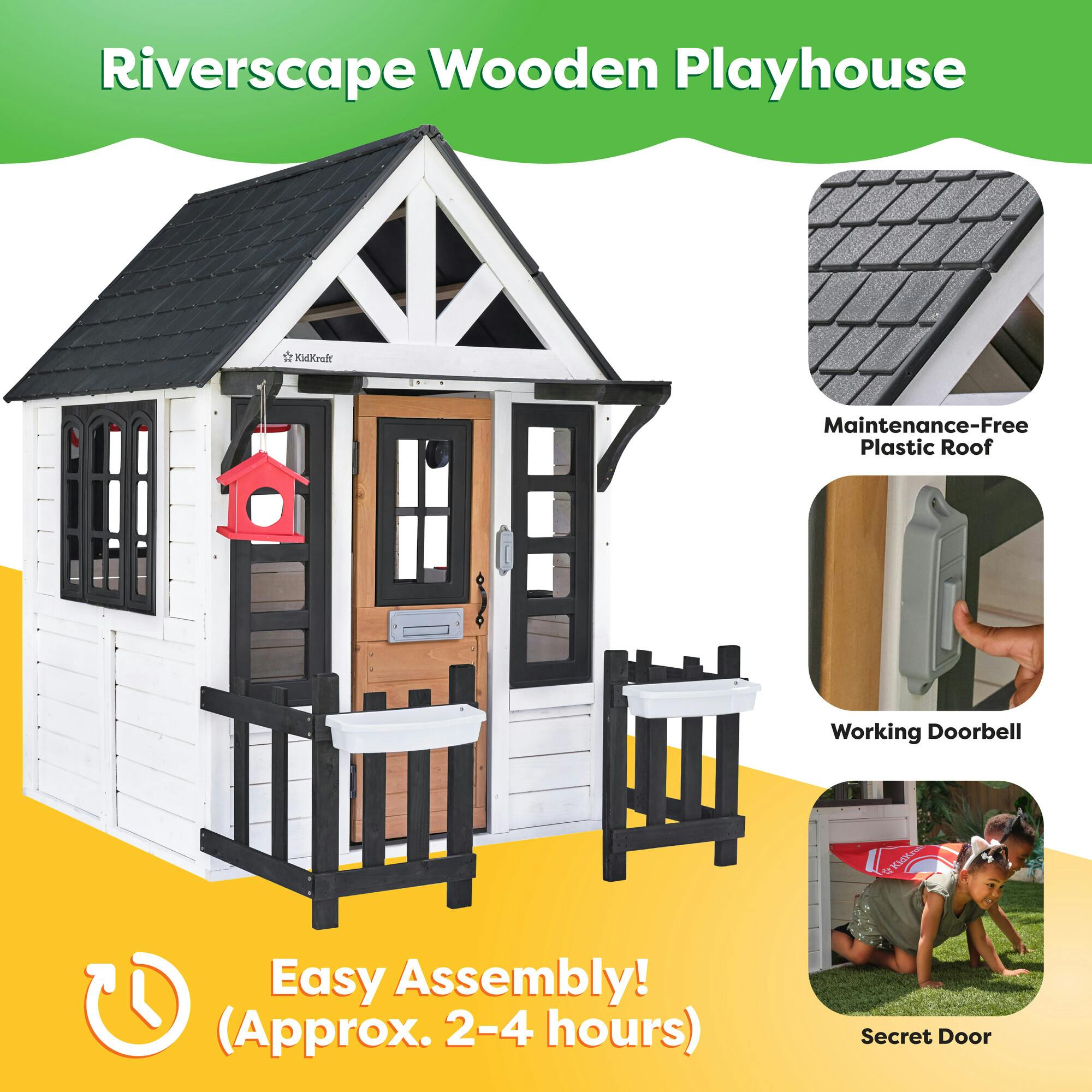 Riverscape Playhouse White
