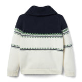 The Pumpkin Fair Isle Sweater, multicolor