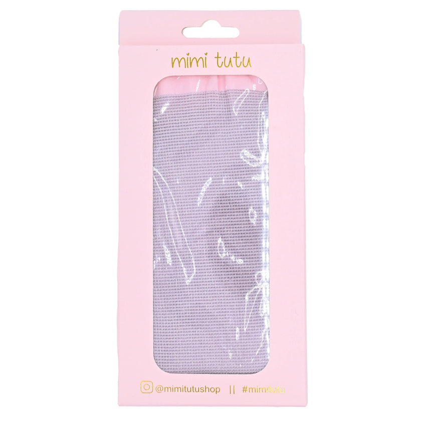 Pink Sparkled Cotton Tights