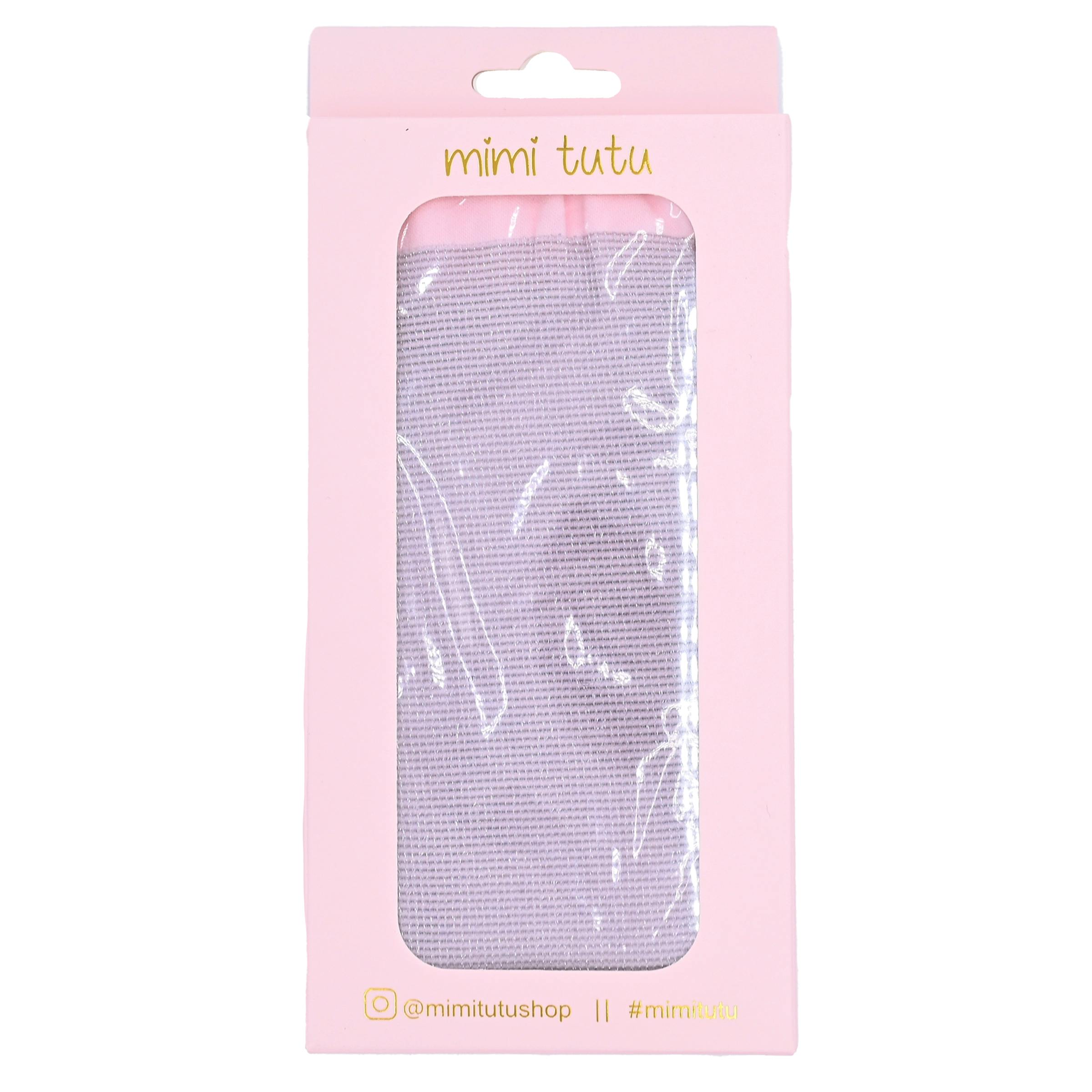 Pink Sparkled Cotton Tights
