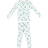 2 Piece Long Sleeve Pajamas, Prints