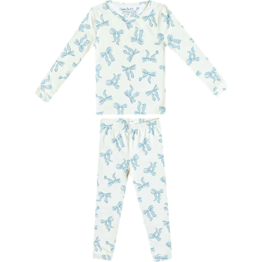 2 Piece Long Sleeve Pajamas, Prints