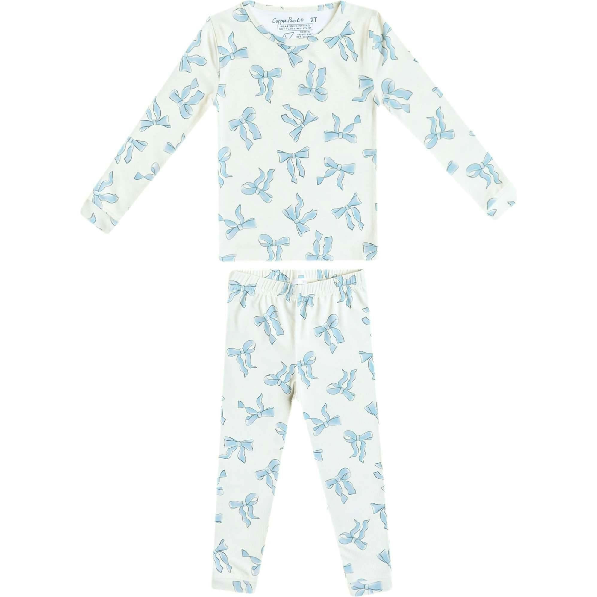 2 Piece Long Sleeve Pajamas, Prints