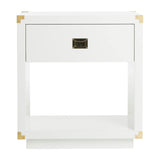 Lella Lacquer Side Table