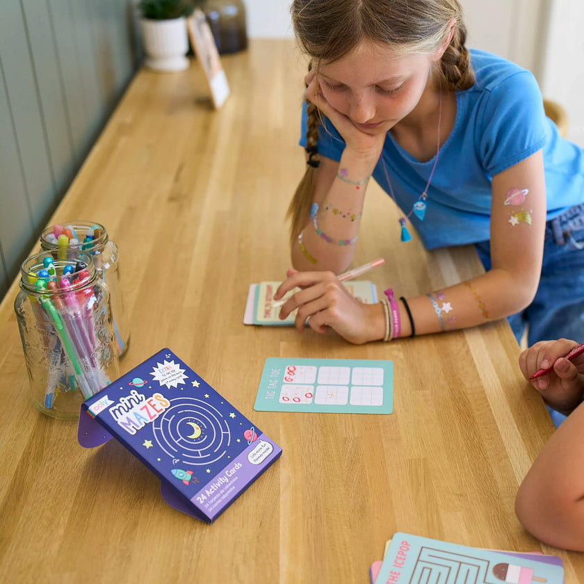 Mini Mazes Activity Cards - Set of 24