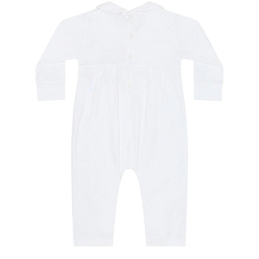 Signature Smocked Boys Playsuit