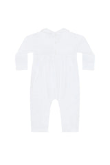 Signature Smocked Boys Playsuit