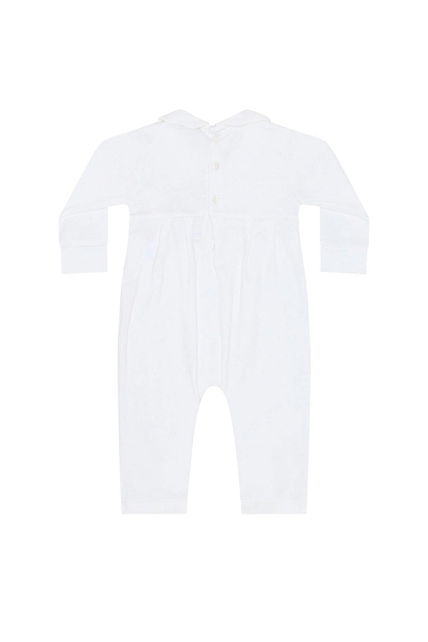 Signature Smocked Boys Playsuit