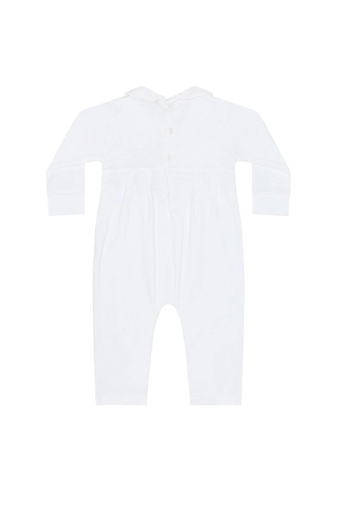 Signature Smocked Boys Playsuit