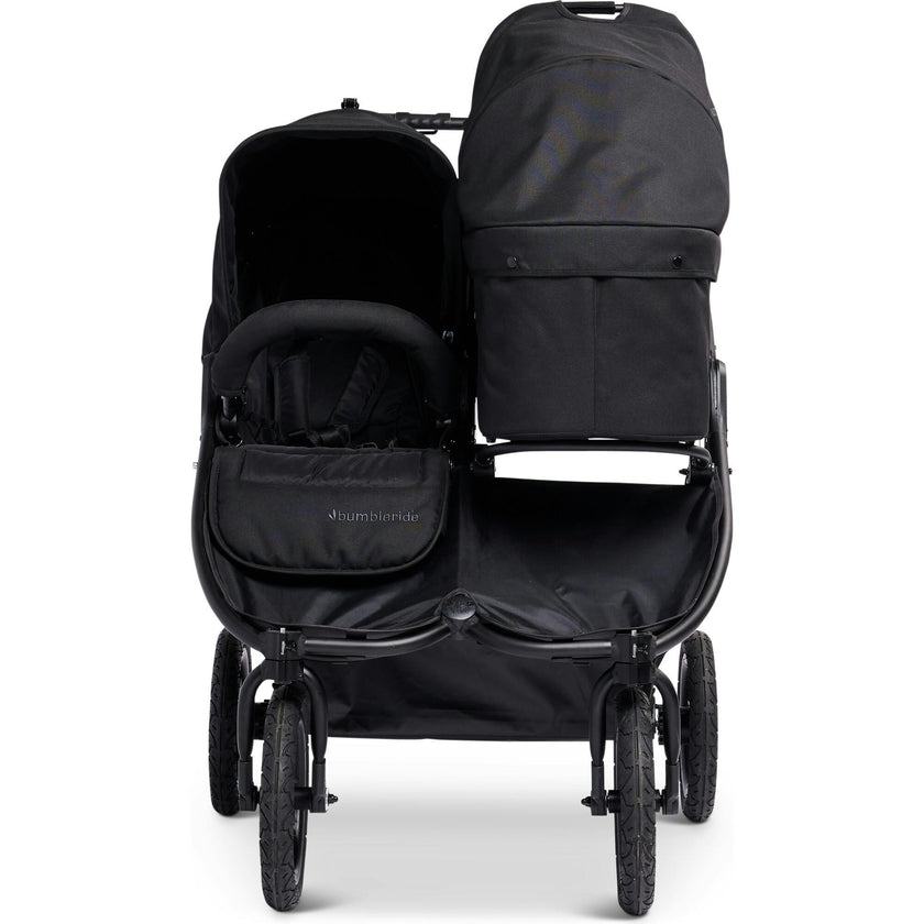 Indie Twin Bassinet Black