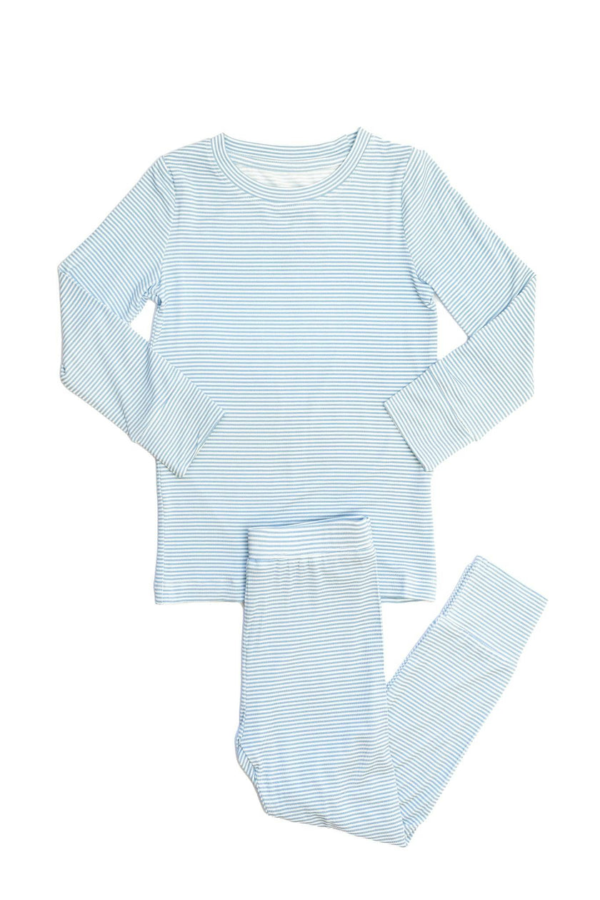 Mini Stripe 2 Piece Pajama Set