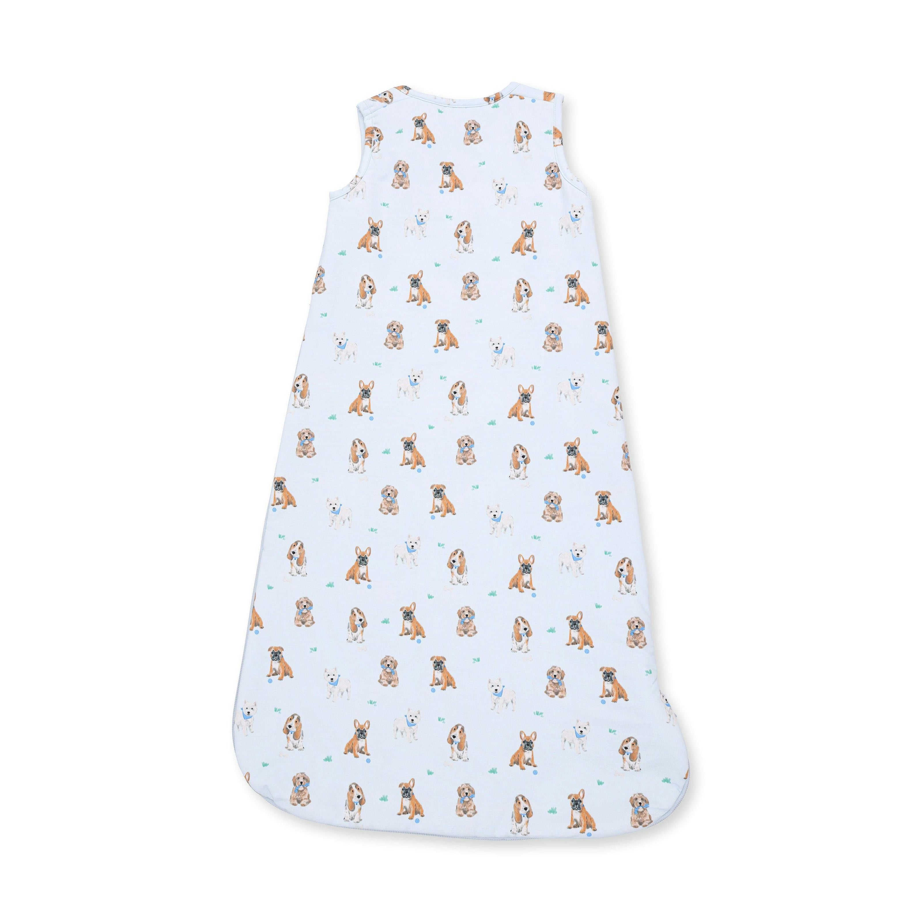 Bestie Dogs Blue - Sleep Bag