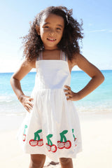 Sweet Cherry Summer Dress
