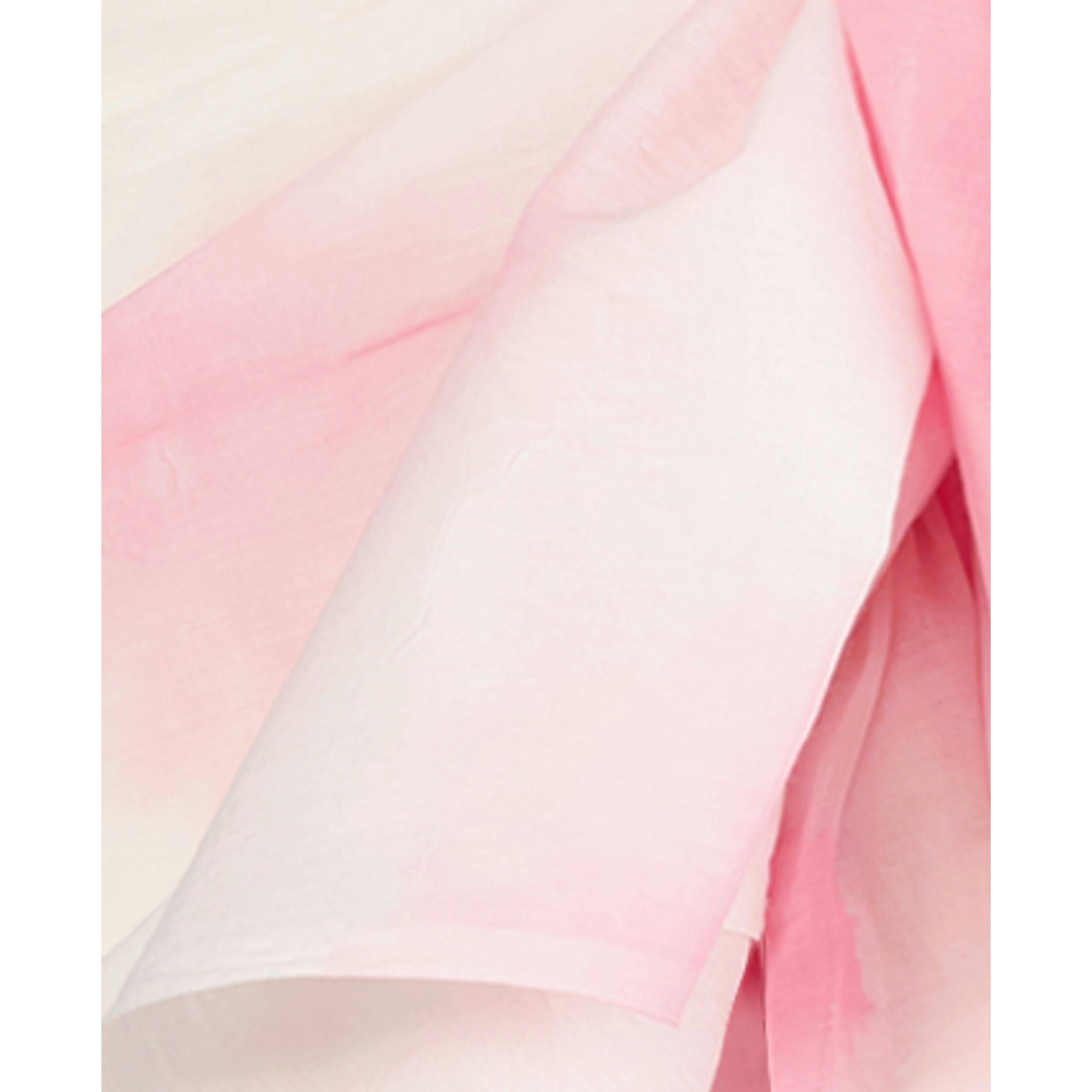 Cotton Saline Pareo Pink Dip Dye, Pink Dip Dye