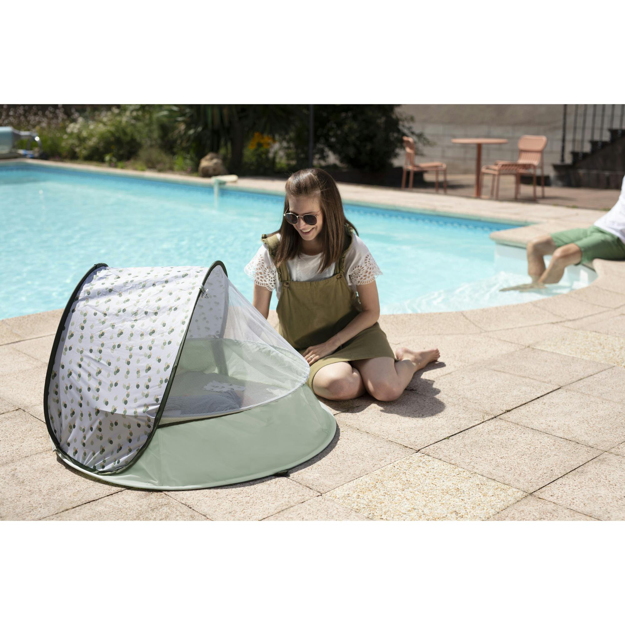 Aquani Anti-UV Baby Beach Tent & Paddling Pool