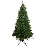 7-Foot Pre-Lit Pine Tree with Clear Lights