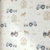 Charlie On the Farm Nursery Wallpaper