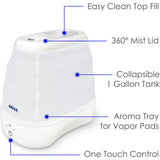 HALLS® Collapsible Cool Mist Humidifier