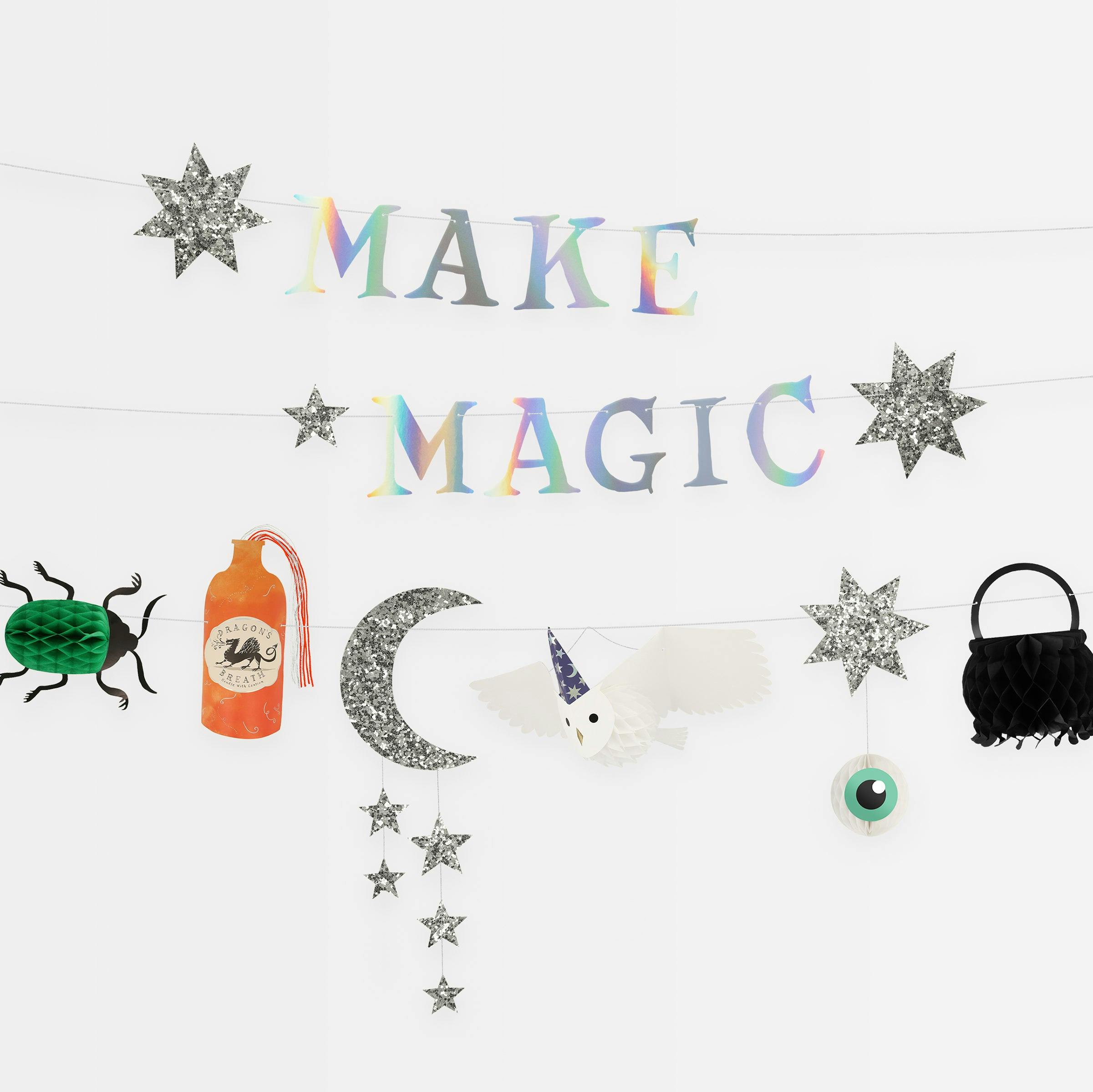 Making Magic Garland Set