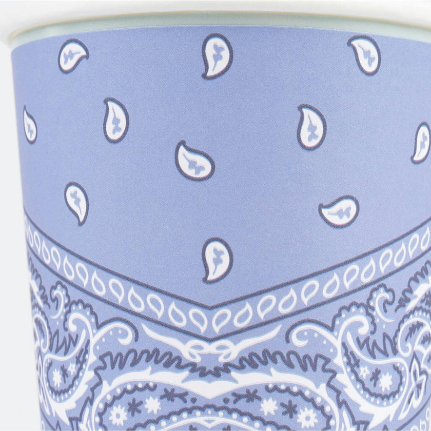 Western Bandana Cups