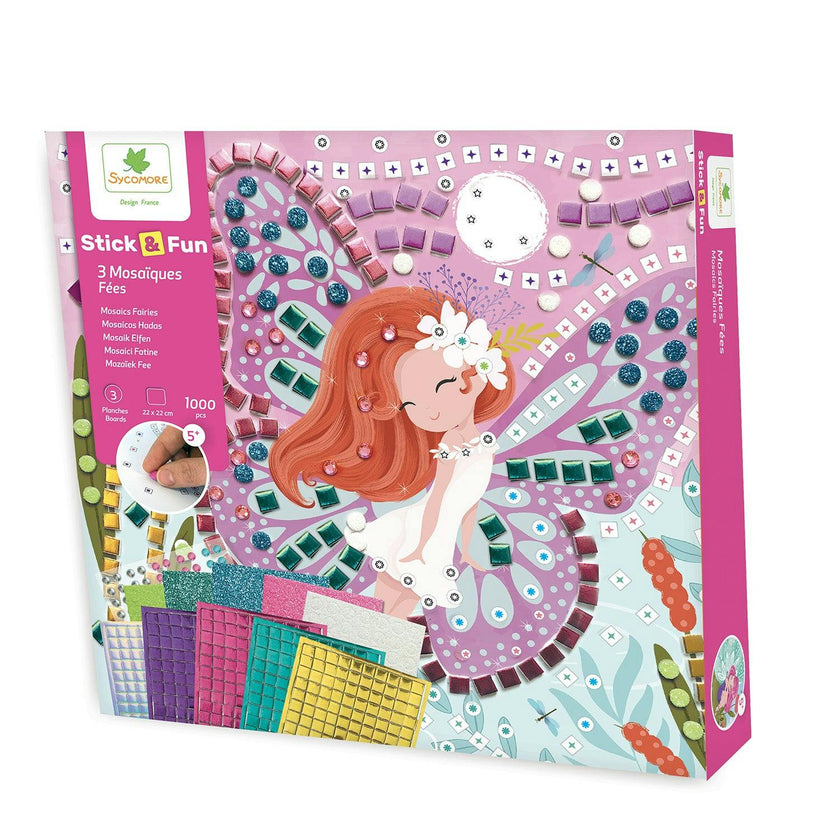 Stick'N Fun - Mosaics Fairies - 5y+