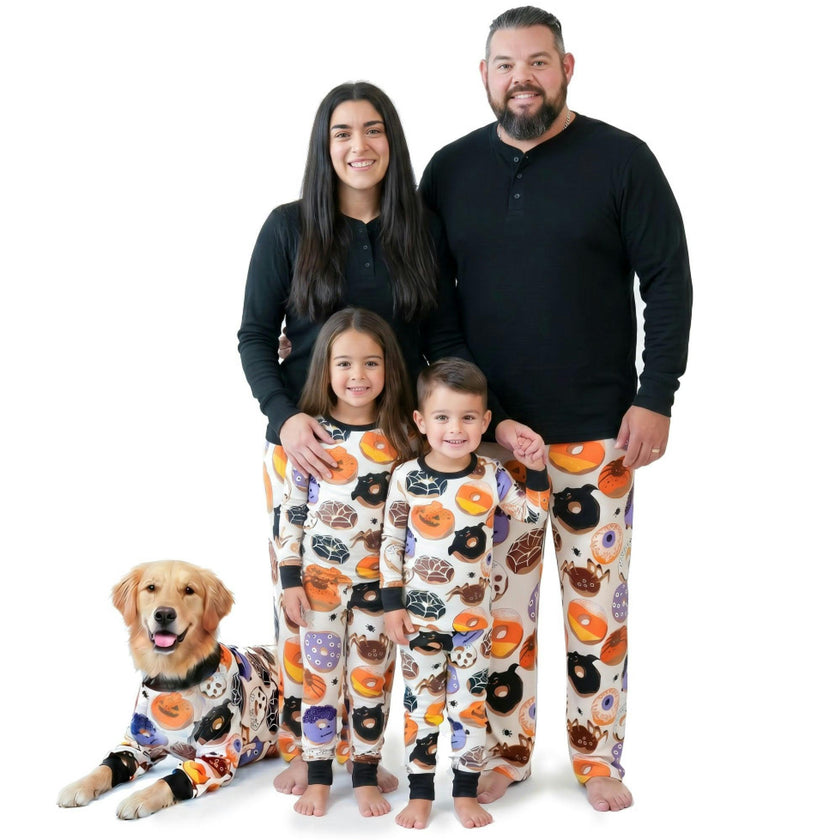 Matching Family Jammies Halloween Pajamas