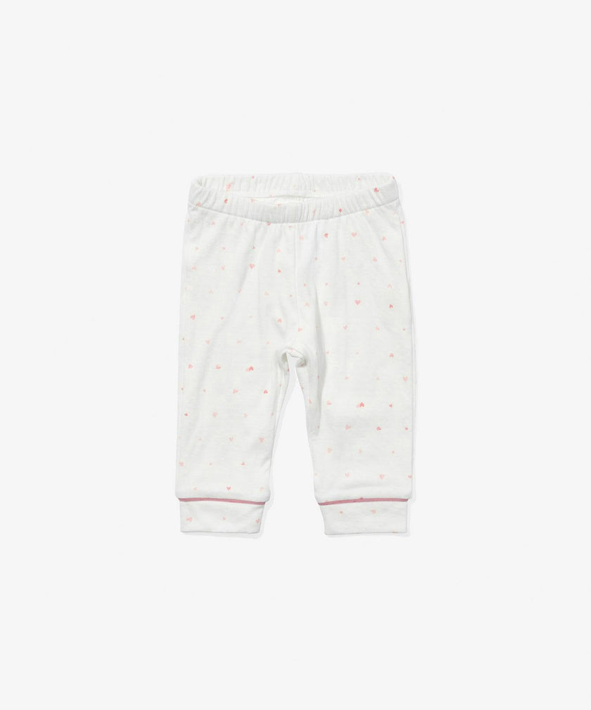 Andy Baby Legging, Rose Hearts
