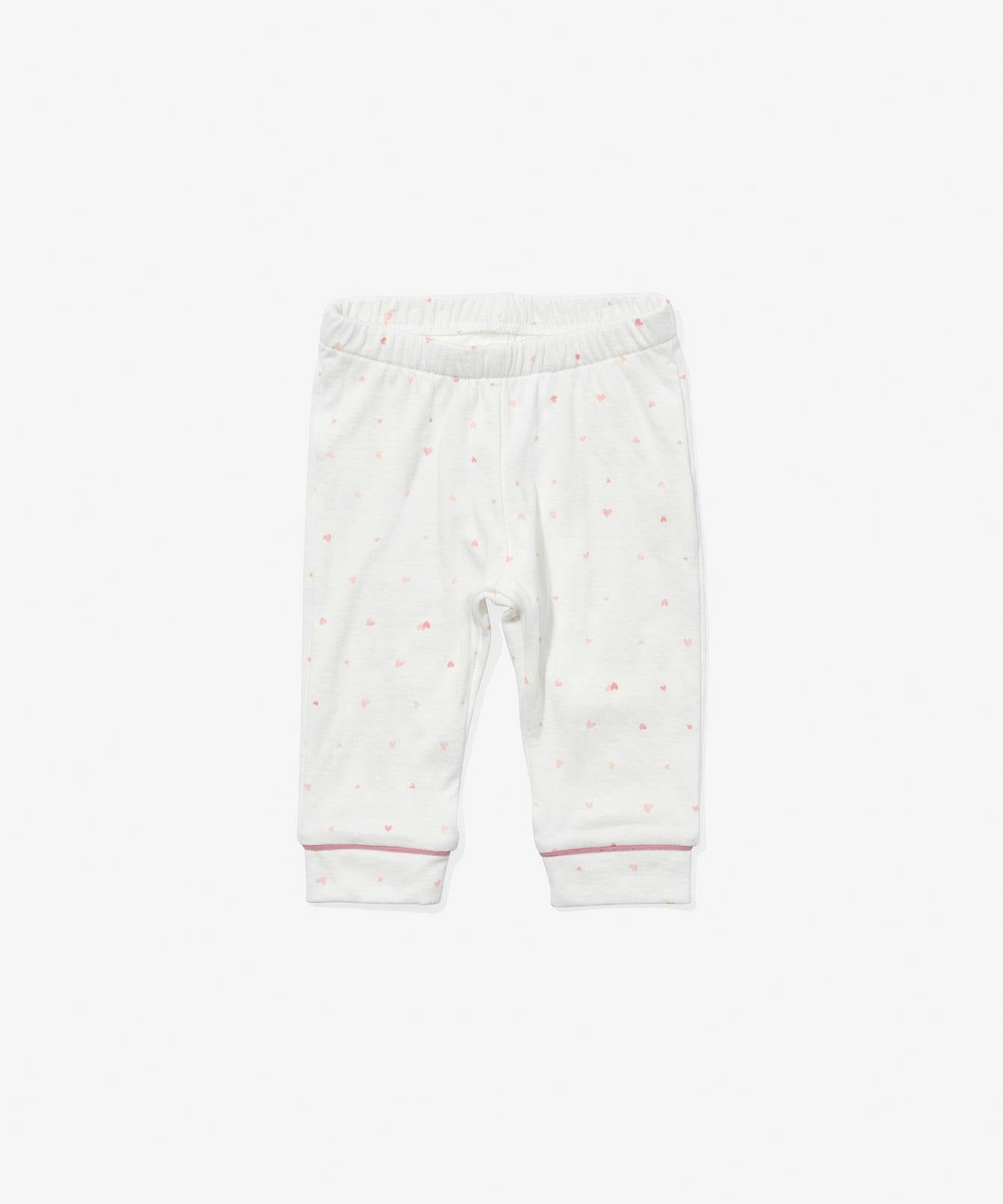 Andy Baby Legging, Rose Hearts