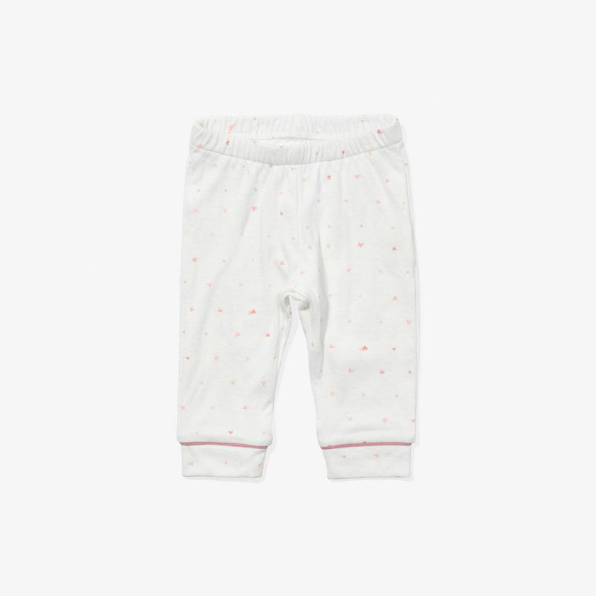 Andy Baby Legging, Rose Hearts