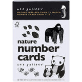 Nature Number Cards