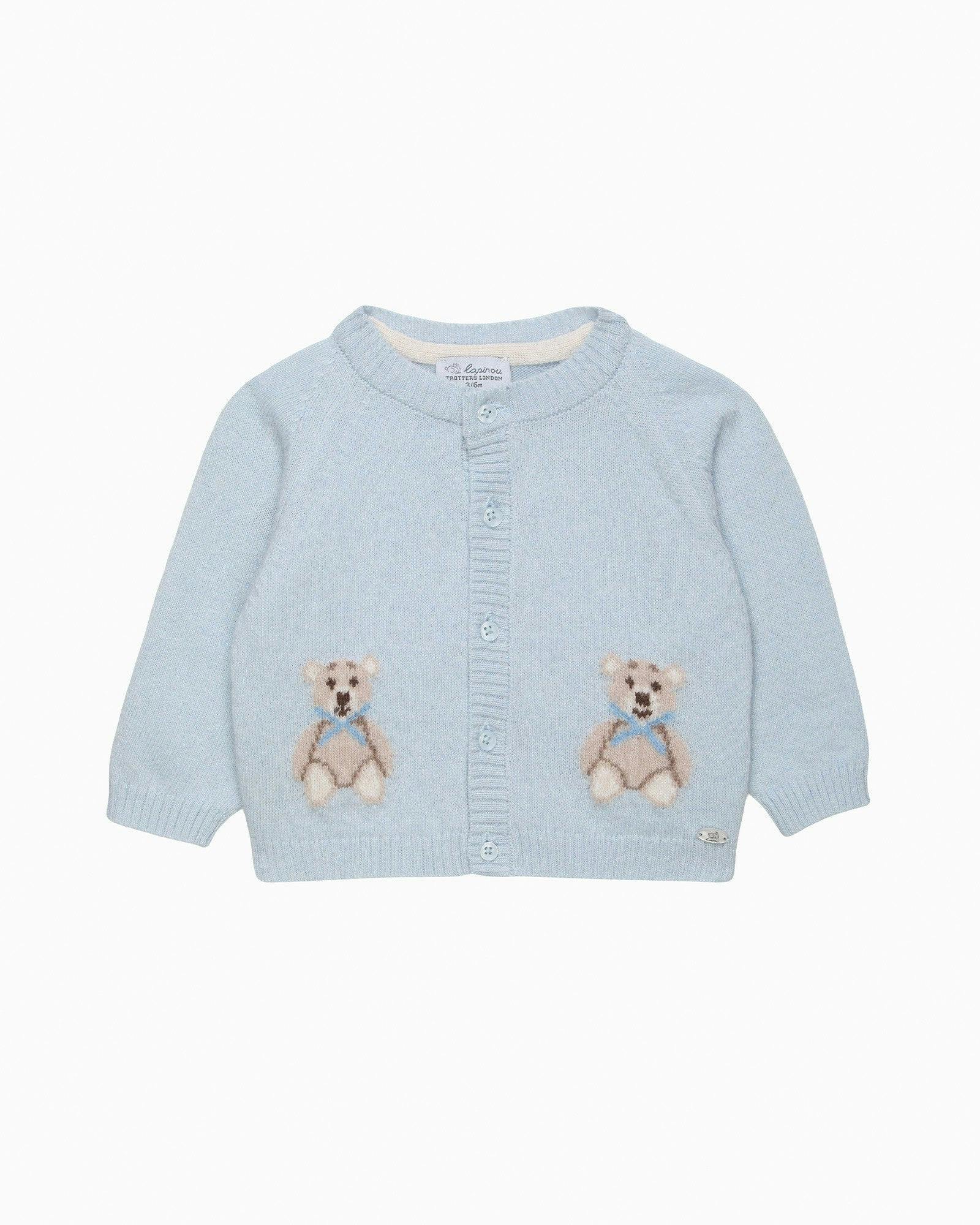Baby Teddy Cardigan