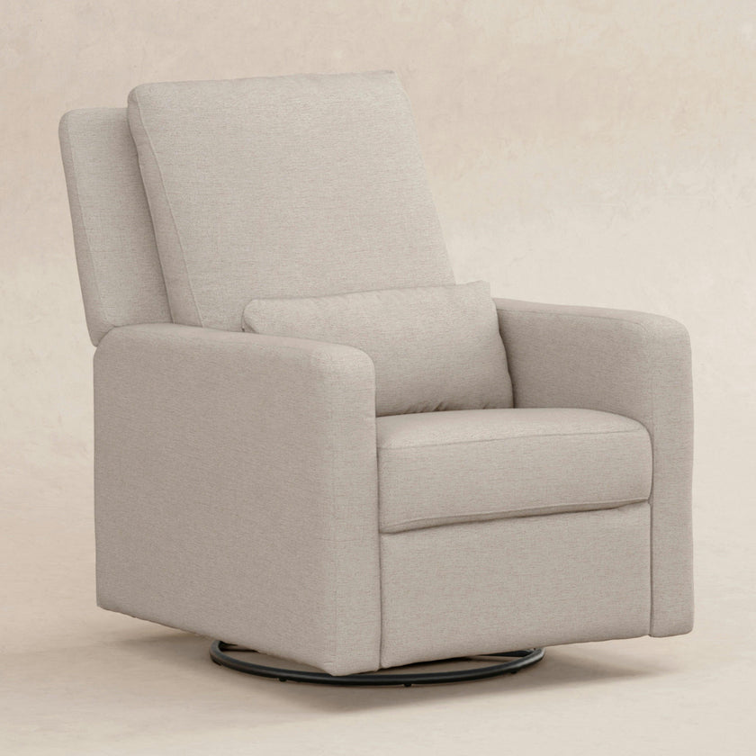 Babyletto Sigi Electronic Recliner and Swivel Glider with USB port