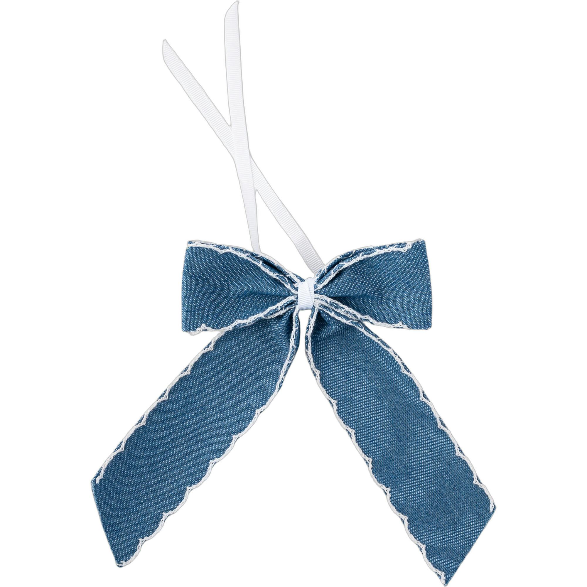 Denim Napkin Bow