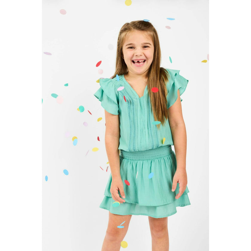 Lola Dress Blue