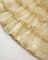 Tanya Lace Frill Maxi Dress