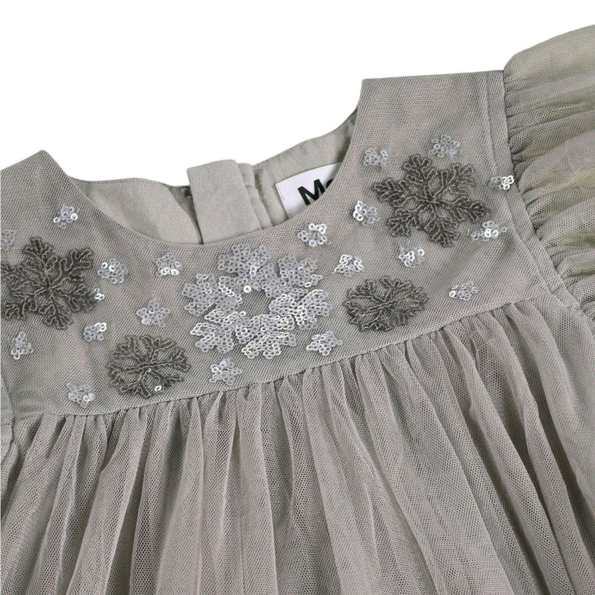 Molo Dappled Grey Cixi Dress