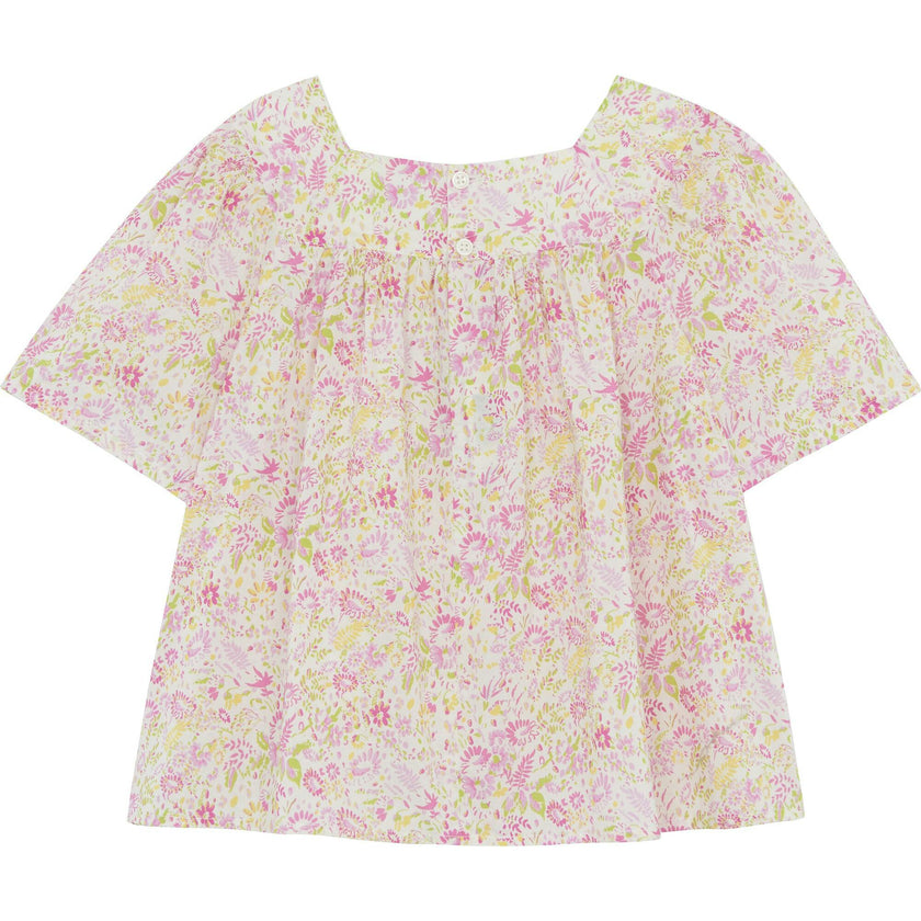 BONTON Neon Fleur Elisha Blouse