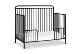 Million Dollar Baby Classic Winston 4-in-1 Convertible Iron Crib