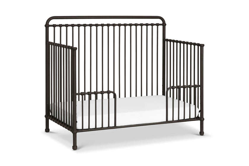 Million Dollar Baby Classic Winston 4-in-1 Convertible Iron Crib