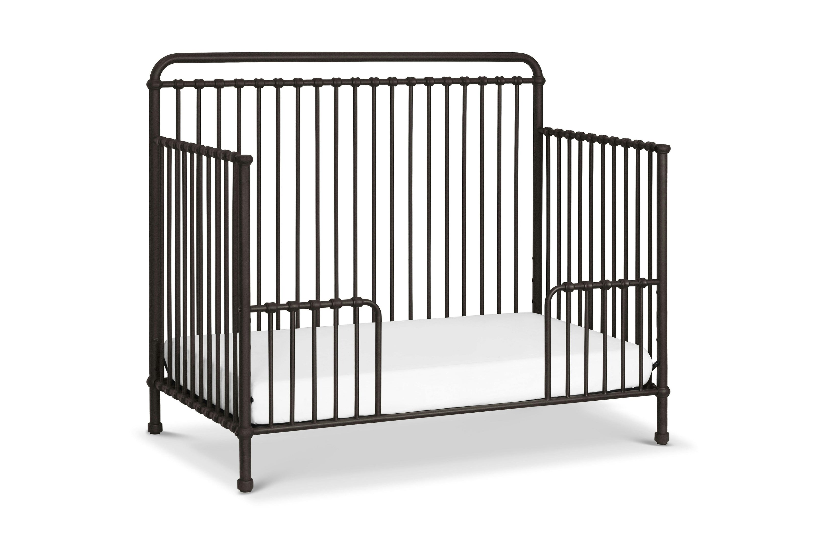 Million Dollar Baby Classic Winston 4-in-1 Convertible Iron Crib