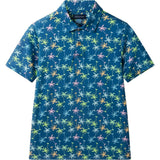 Tween Boys Short Sleeve Polo | Island Palms