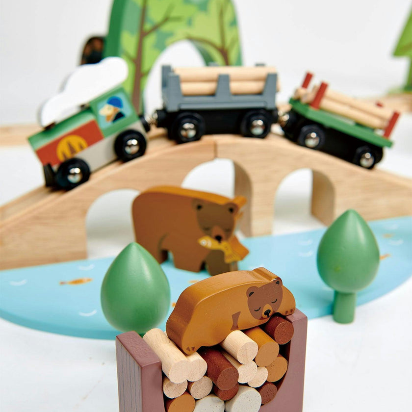 Wild Pines Train Set