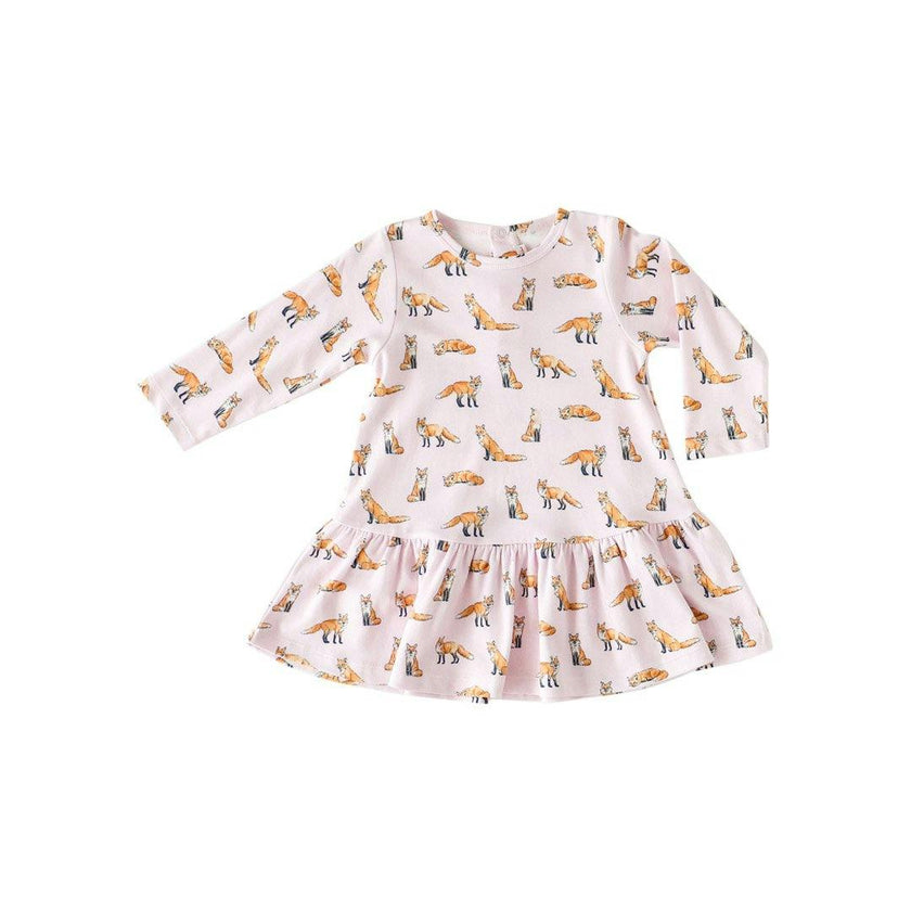 Pink Swing Dress