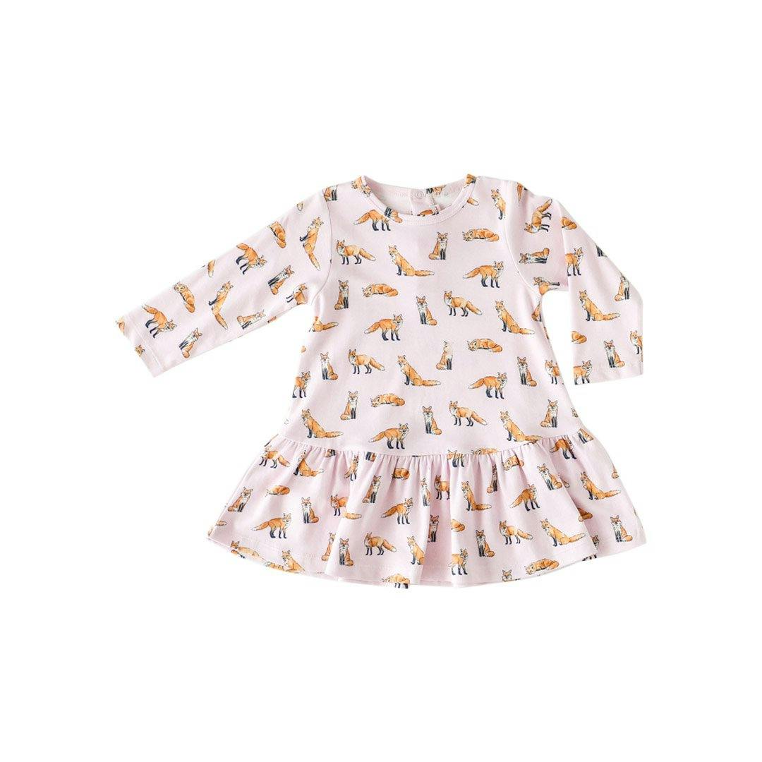 Pink Swing Dress