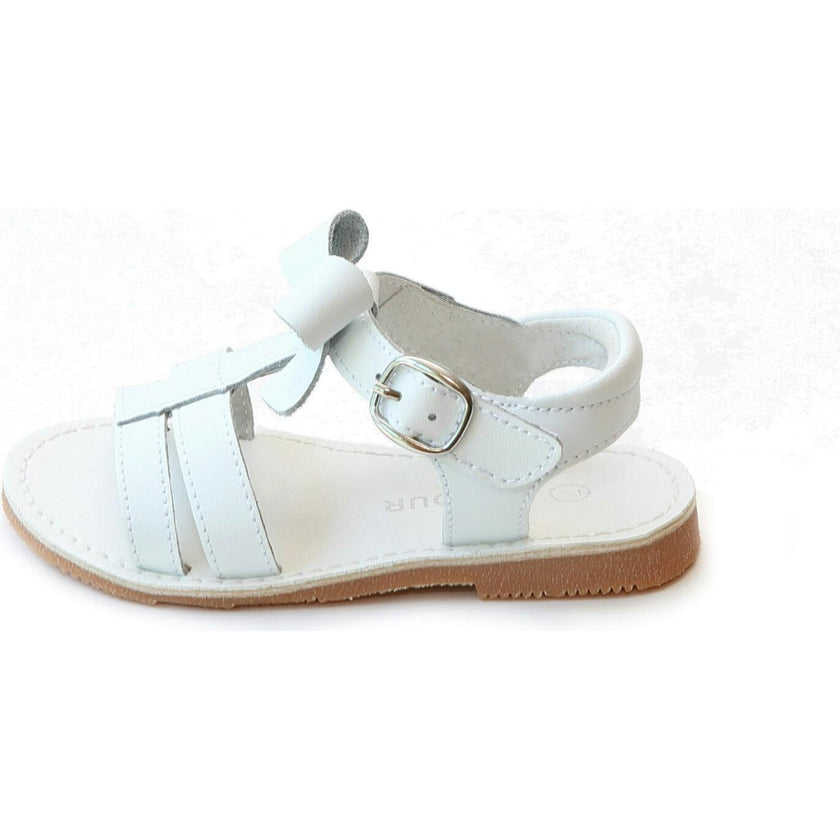 Janie T-Strap Bow Sandal