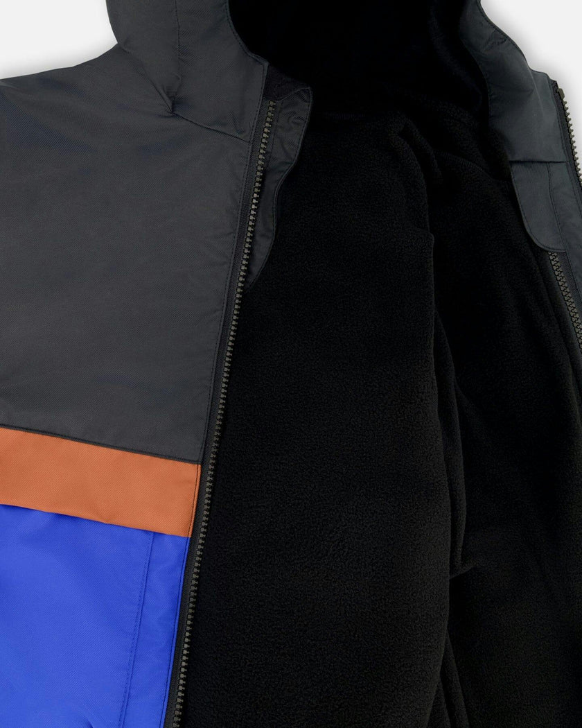 3-In-1 Two-Piece Mid-Season Outerwear Set